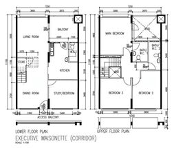 Blk 539 Serangoon North Avenue 4 (Serangoon), HDB Executive #593235931